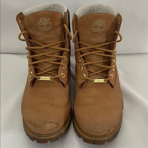 Timberland Other - Timberland Wheat Boots -Size 12 Men // FOR RESTORATION/REPAIR PROJECT